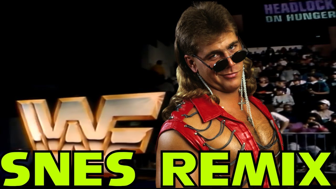 WWE - Shawn Michaels Theme (Sexy Boy) (SNES Remix)