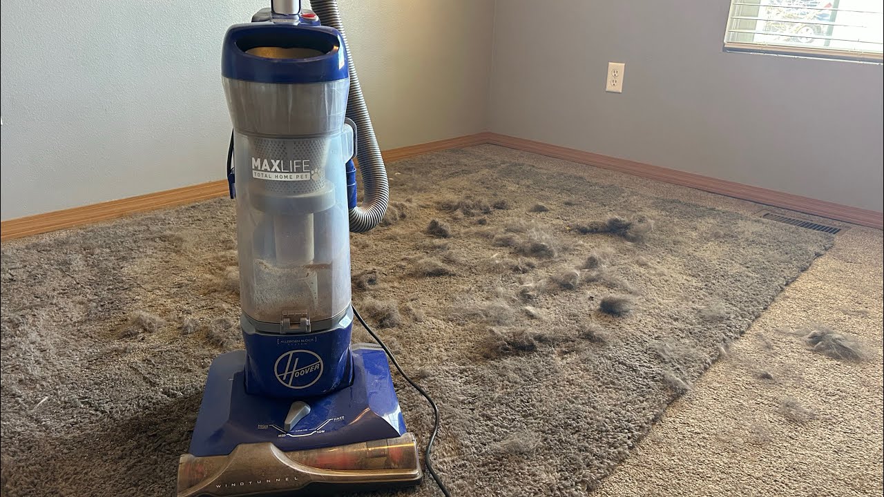 Hoover Total Home Pet Upright Vacuum Cleaner