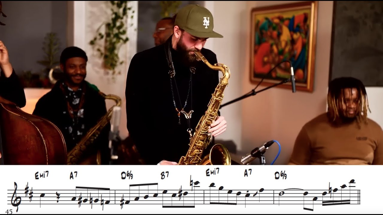 Ruben Fox Solo Transcription | 