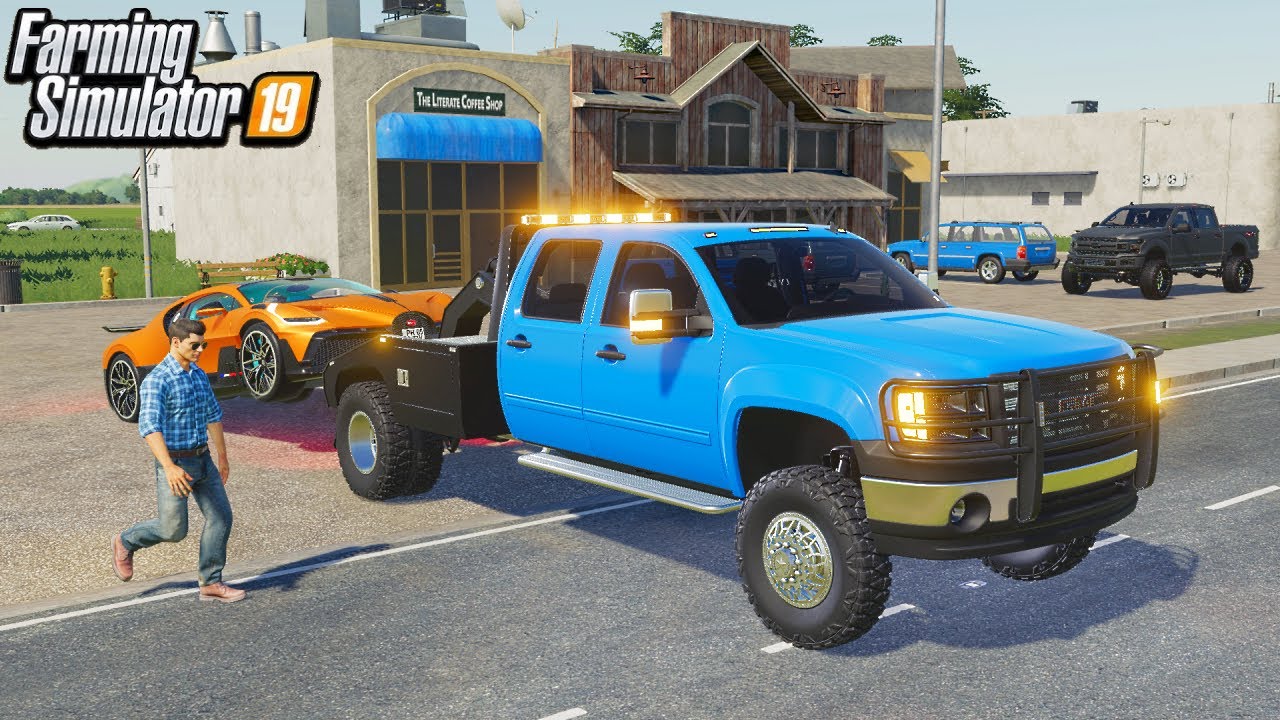 FAKE REPO-MAN STEALS EXPENSIVE CARS (ROLEPLAY) | FARMING SIMULATOR 2019
