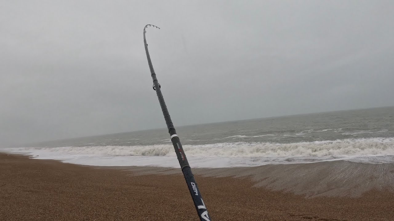 Chesil Beach And Brean Double Header! Hard Going But Still Catching! Sea Fishing The UK Shore Feb 26