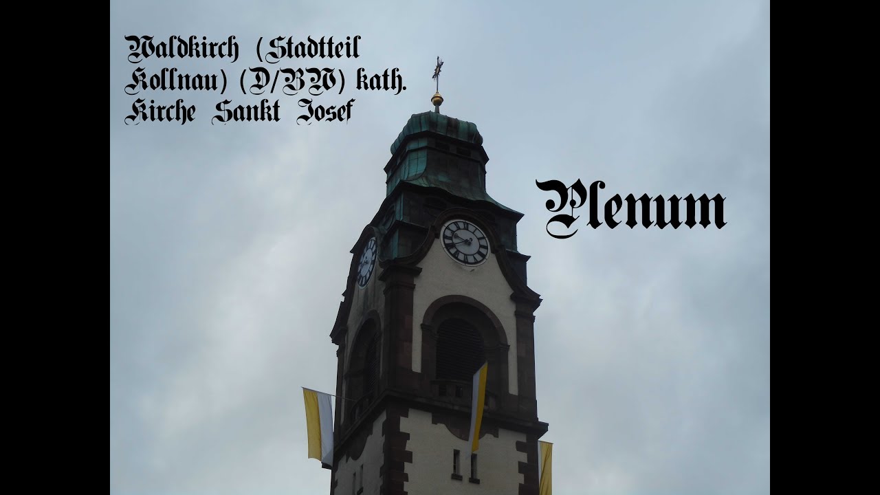 Waldkirch (Stadtteil Kollnau) (D/BW) kath. Kirche Sankt Josef: Plenum