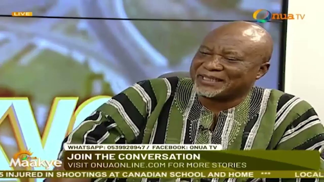 «Хоупсон Адори: ганцы «родились плохими», и роль OSP в предварительных выборах в округе Аявасо-Ис...