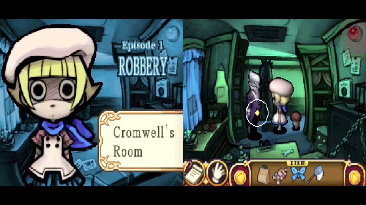 Давайте поиграем в Touch Detective 06 — Излишнее чувство