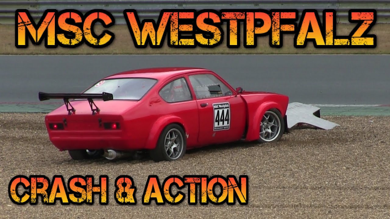 MSC Westpfalz Zolder 2025: Crash & Action