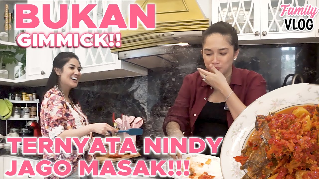 USSY NGIDAMNYA MINTA DIMASAKIN ORG TRUS! MASAKAN NINDY ENAK??