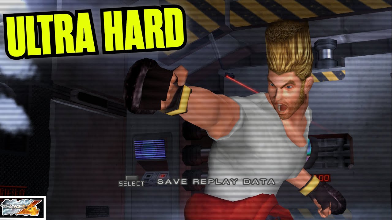 TEKKEN 4 [PCSX2] ~ Paul Phoenix - Arcade Mode - Ultra Hard