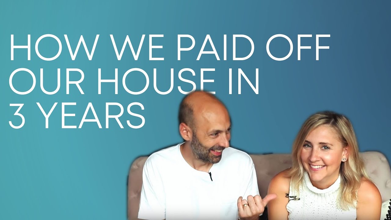 How We Paid Off Our House In 3 Years 🏠