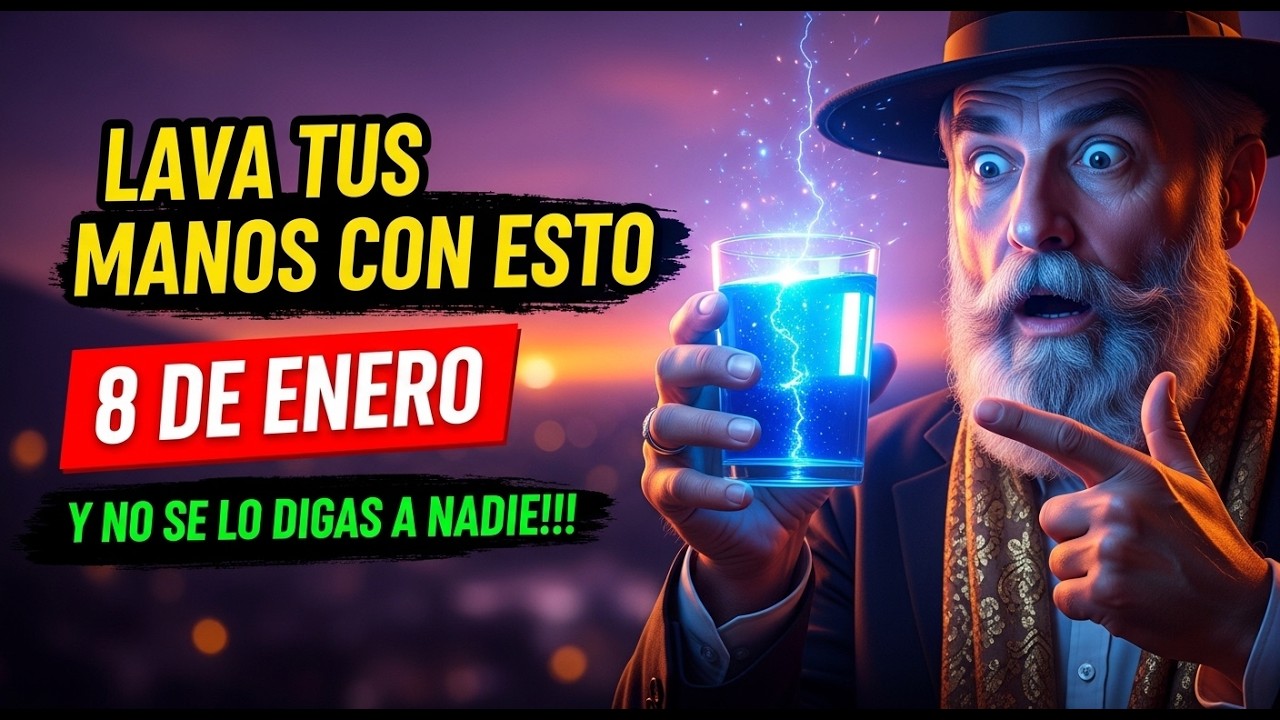 Lava Tus Manos con Esto y Atrae Riqueza Inmediata | Ritual Judío Poderoso
