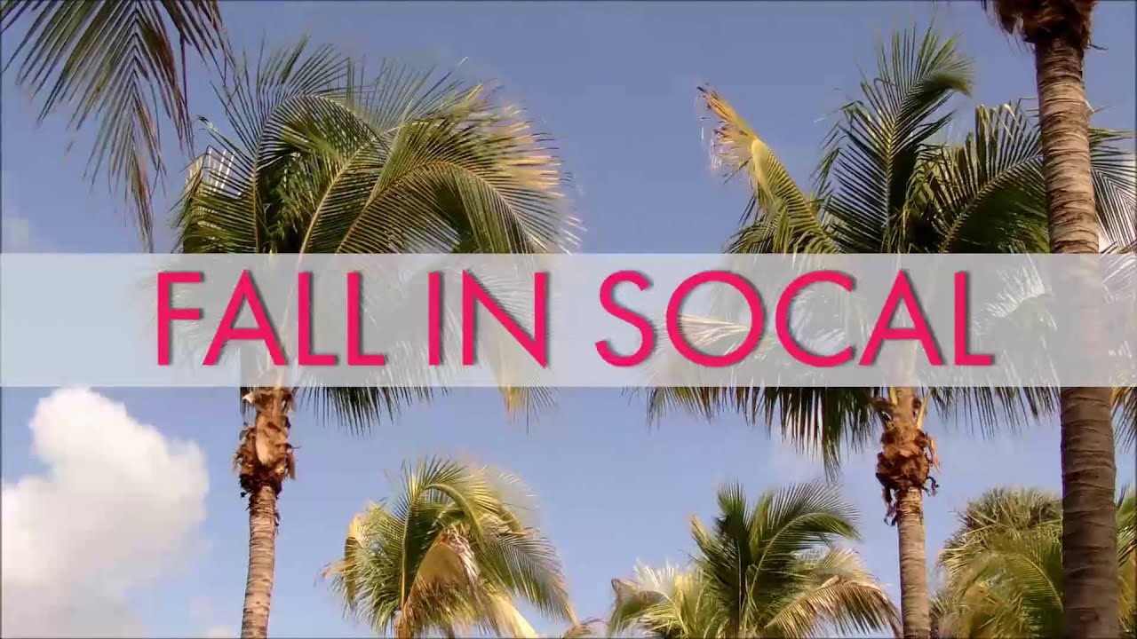 Fall Lookbook N SoCal 