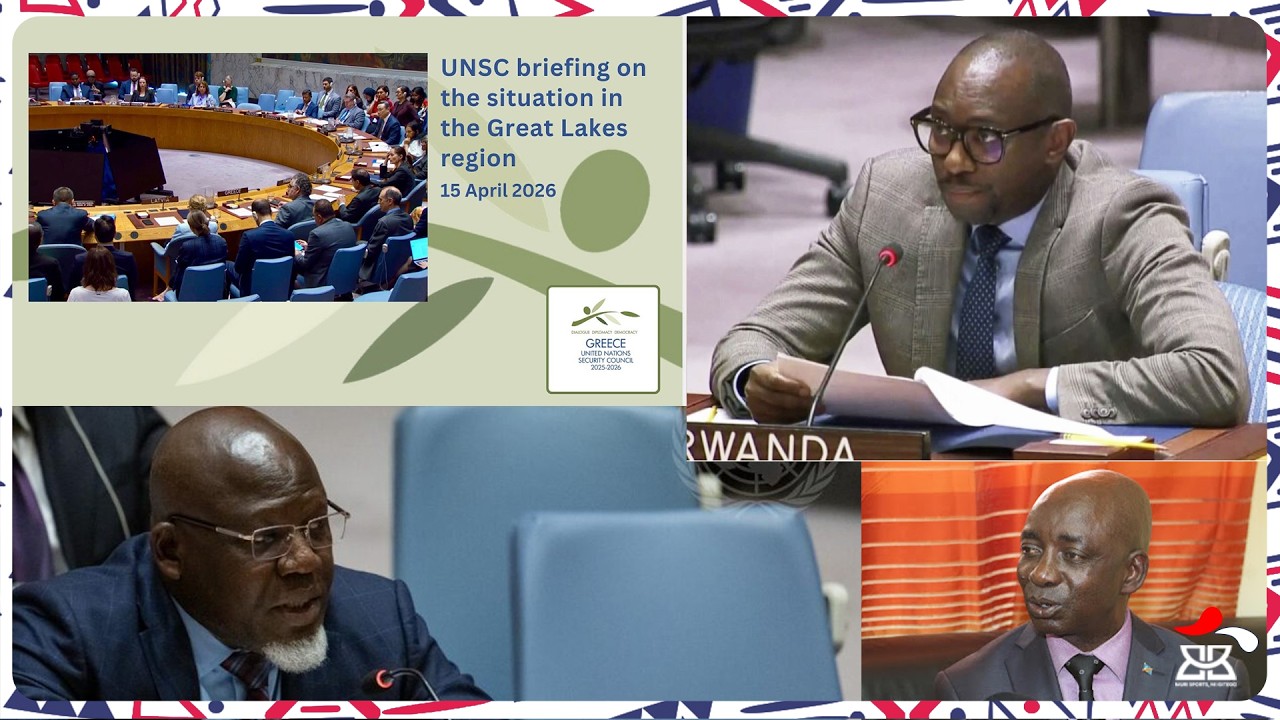 RWANDA vs RDC: IMBERE Y'AKANAMA GASHINZWE UMUTEKANO MURI UN CONGO YAYICIYE UMURYA