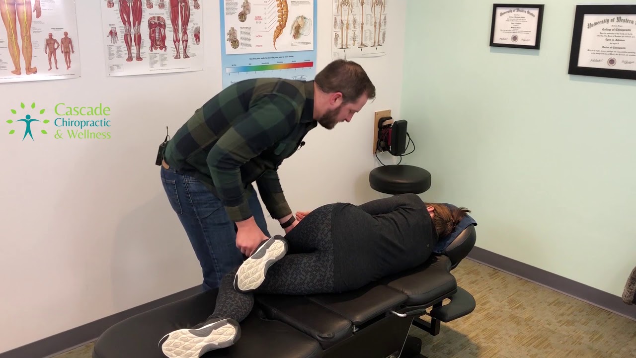 Satisfying chiropractic adjustment for car accident | Portland Chiropractor Dr. Chris Cooper