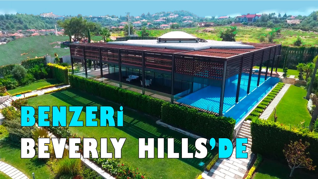 URLA KEKLİKTEPE - Bu Malikanenin Türkiye'de Benzeri Yok (Ev Turu)