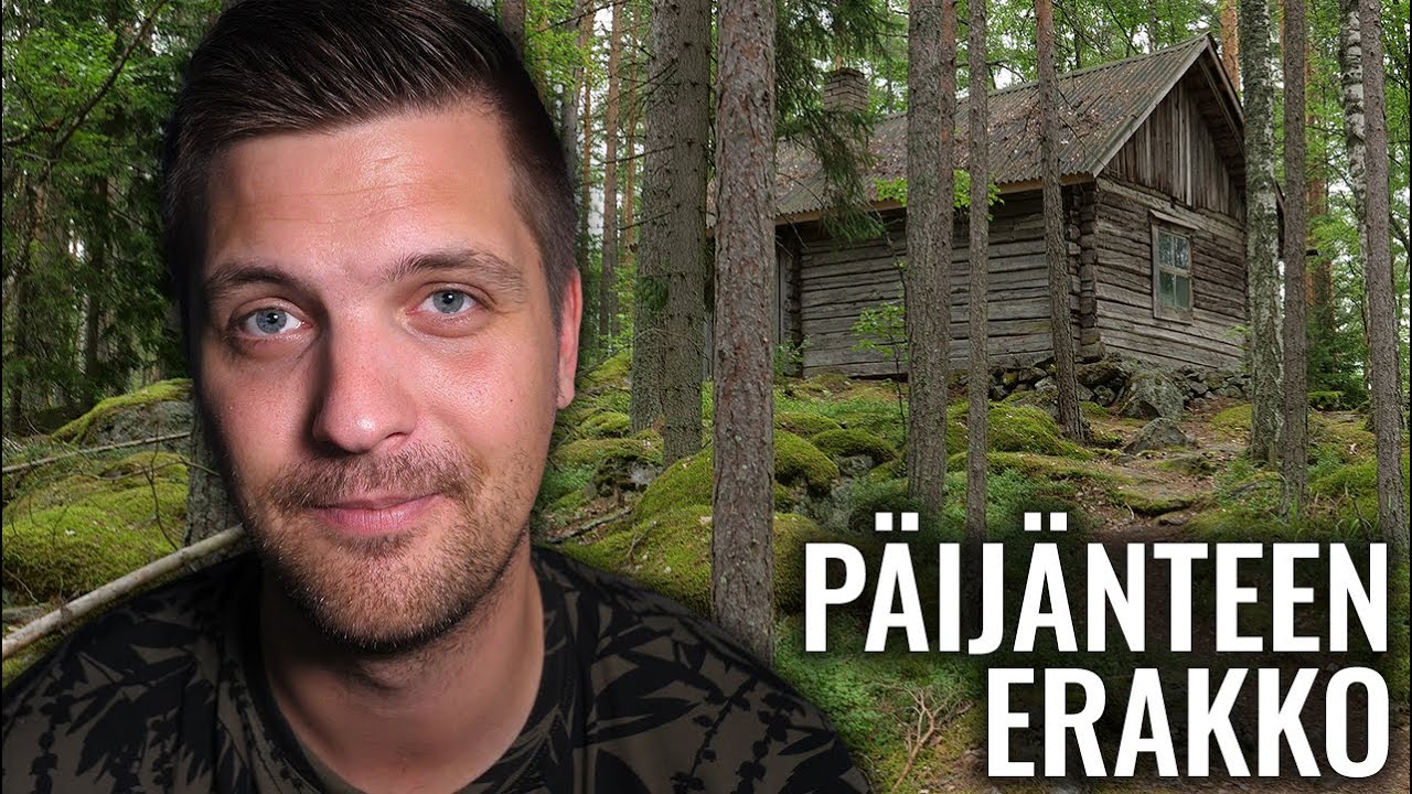 MYSTINEN SUOMALAINEN ERAKKO ASUI SAARESSA YKSIN 40 VUOTTA