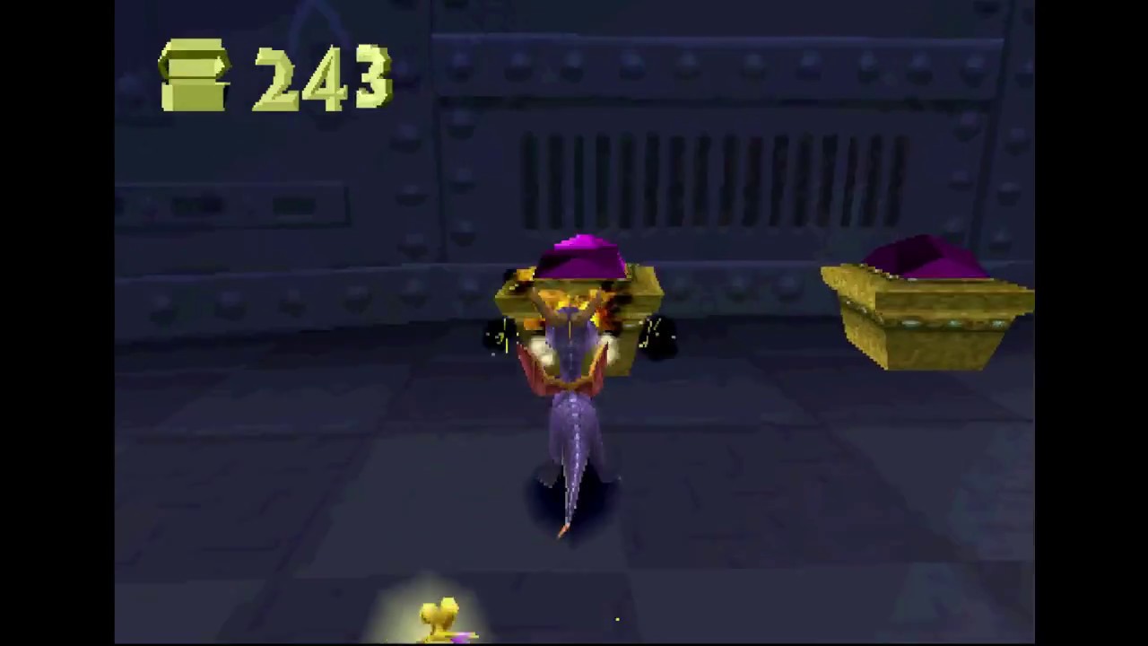 Gnasty's Loot Walkthrough - Spyro the Dragon 120% Walkthrough