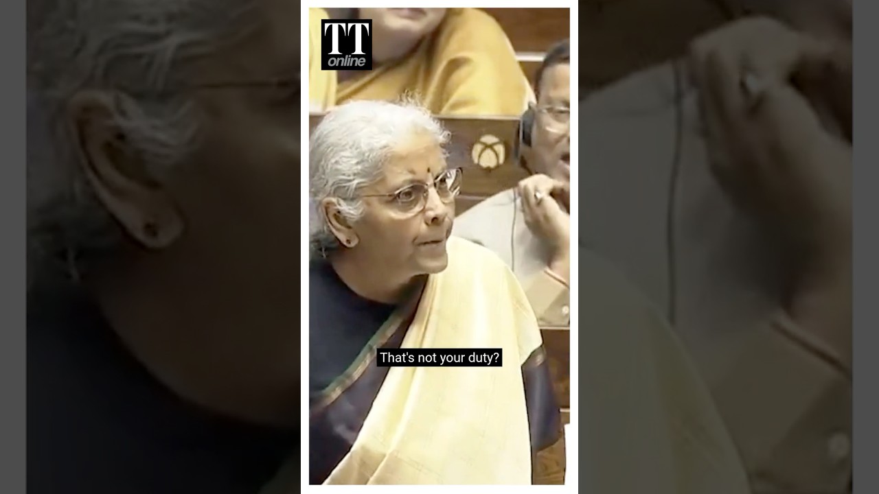 &ldquo;Why Stall Welfare Schemes for 5 Years?&rdquo;: Nirmala Sitharaman Slams West Bengal