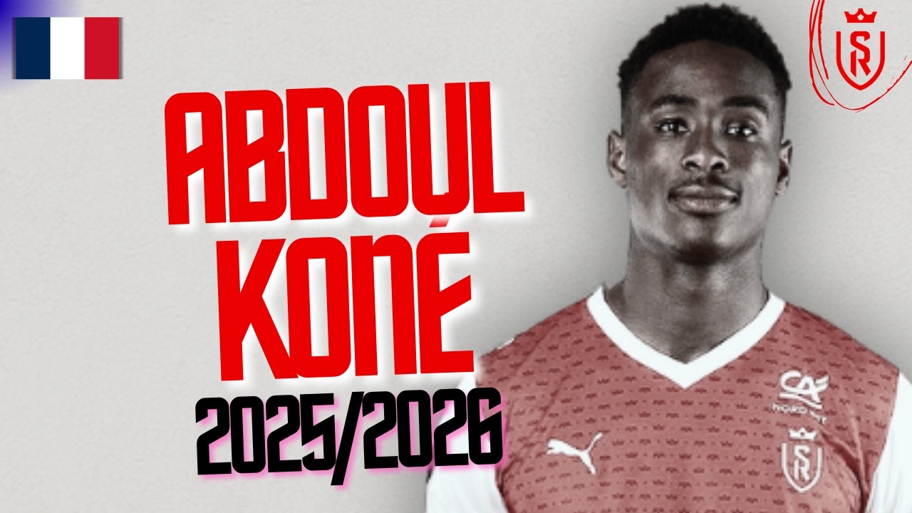 ABDOUL KON&Eacute; | This Centre-Back is VERY PROMISING!