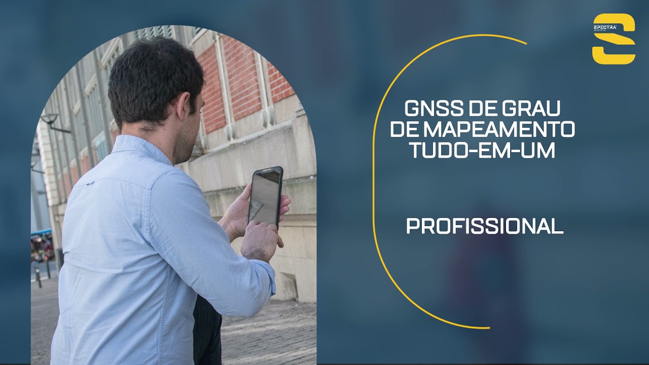 Spectra Geospatial MobileMapper 60,  ALL &ndash;in One- smartphone e receptor GNSS