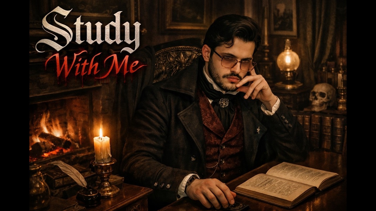 |🔴LIVE|📚👨🏻&zwj;⚕️STUDY WITH ME | ⏲️ POMODORO TIMER 60/10 |​ 9 SESSIONS  |