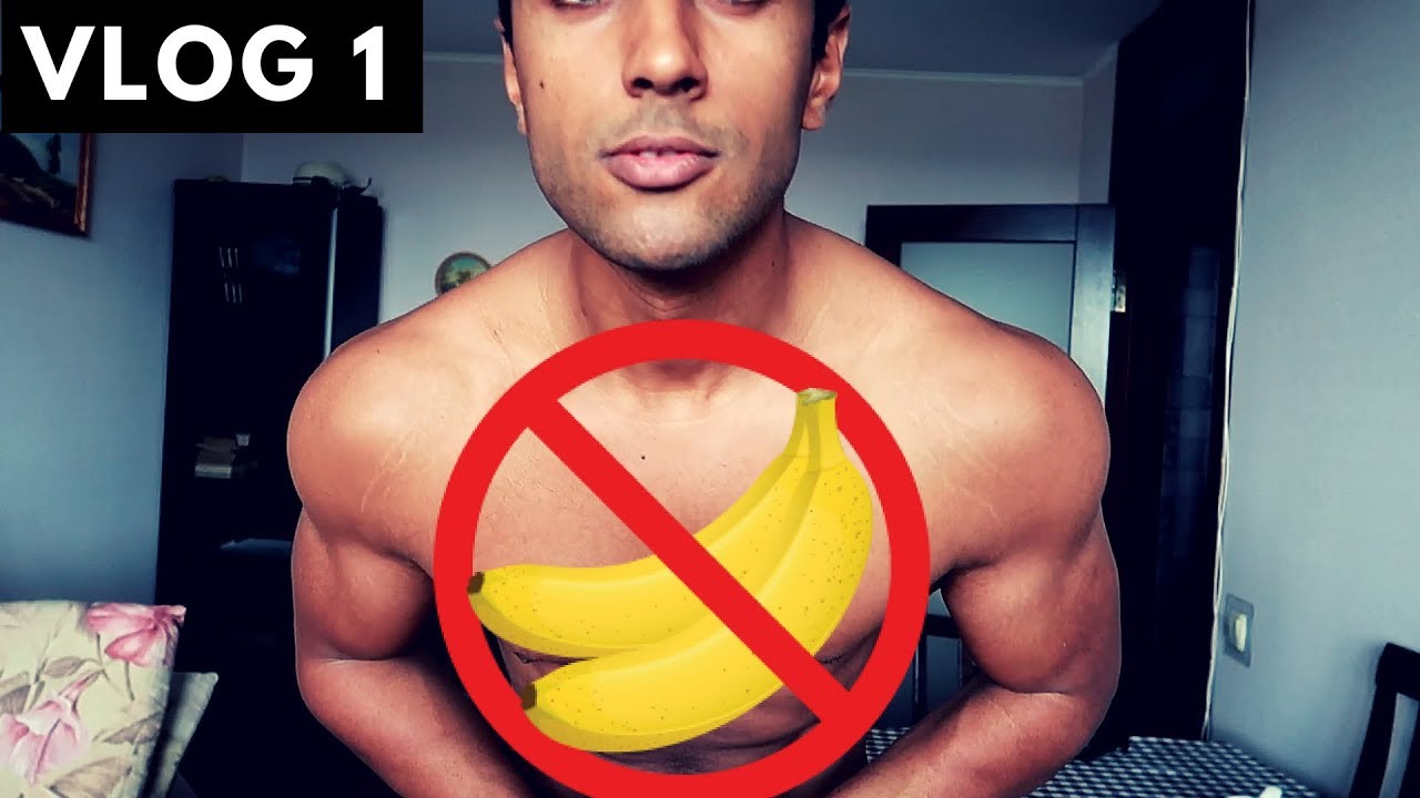 VLOG 1 - BULKING - CHEST DAY - 80 KG - 🚫متبقاوش تاكلو البانان و التمر بعد التمرين❌