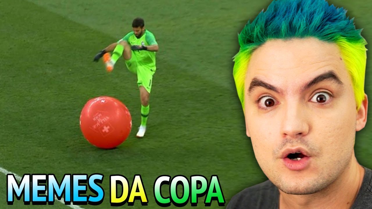 MELHORES MEMES DA COPA - ALISSON E O BOLÃO [+10]
