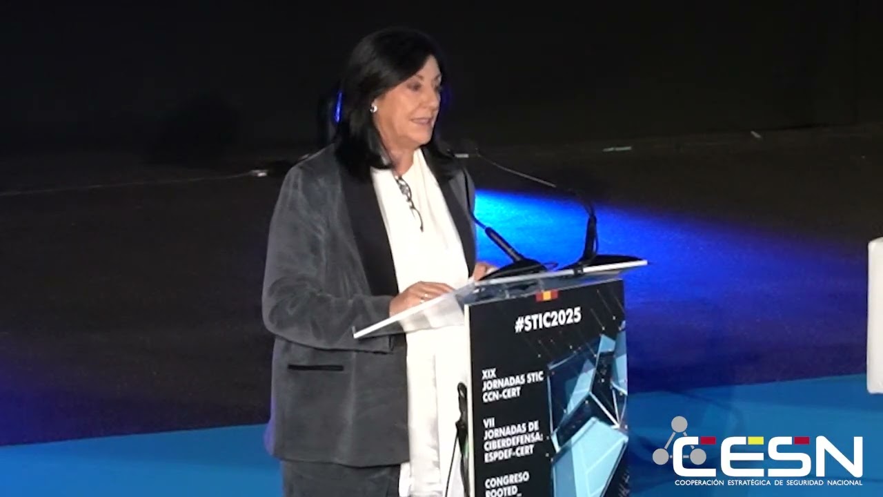 Esperanza Castelleiro CNI  CENS Seguridad Nacional Defensa