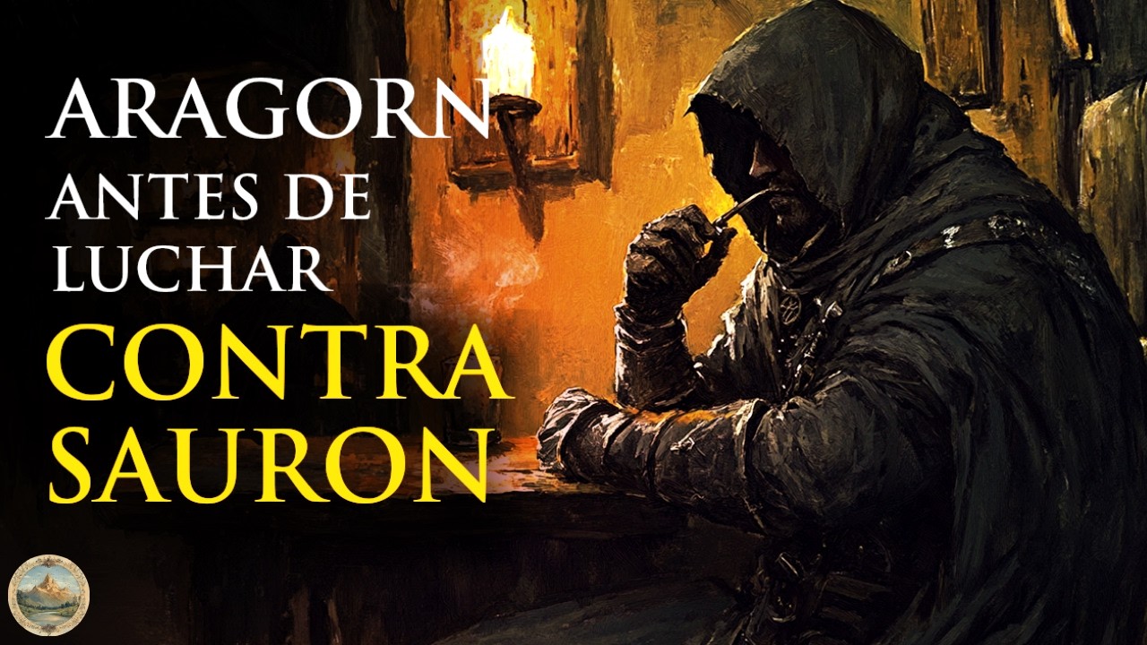 ARAGORN tuvo que hacer todo esto Antes de enfrentarse a SAURON y convertirse en Rey