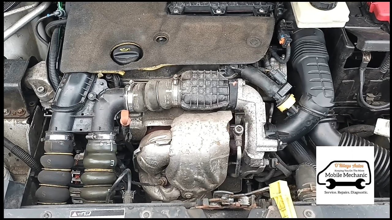 Peugeot Partner 1.6 Hdi P00BC Air Flow A Circuit Range Performance Flow Too Low