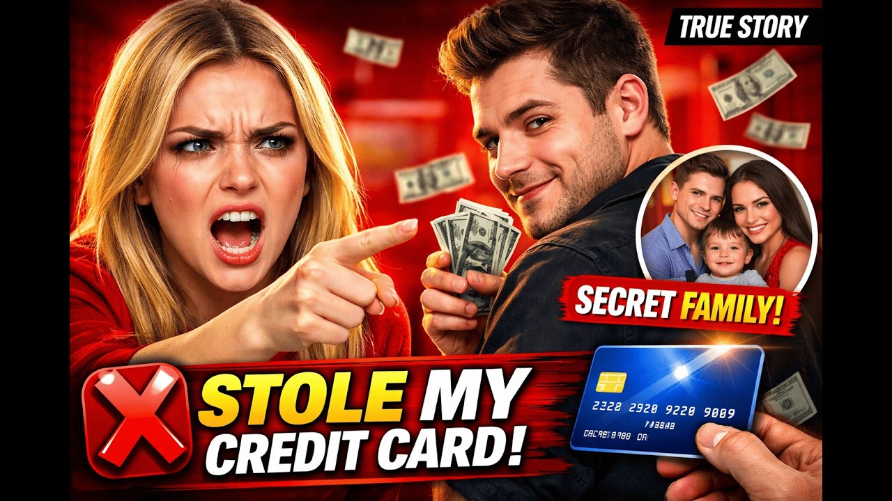 My Brother Used My Credit Card—For His Secret Family