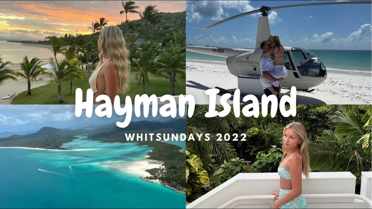 HAYMAN ISLAND VLOG ✈️🌴 White Haven Beach and Whitsundays 🫶🏻