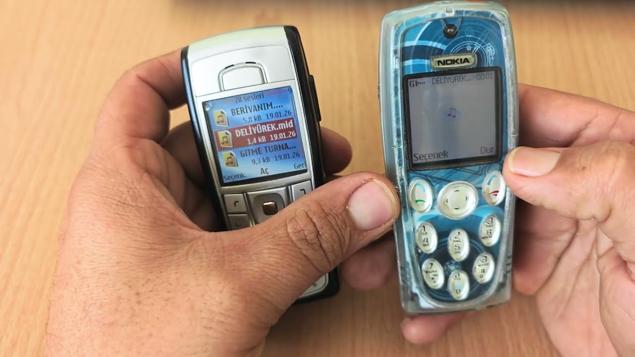 Nokia Kızılötesi Zil Sesi Aktarımı #nokia #tuşlutelefon #nostalgia #smartphone #retro 
