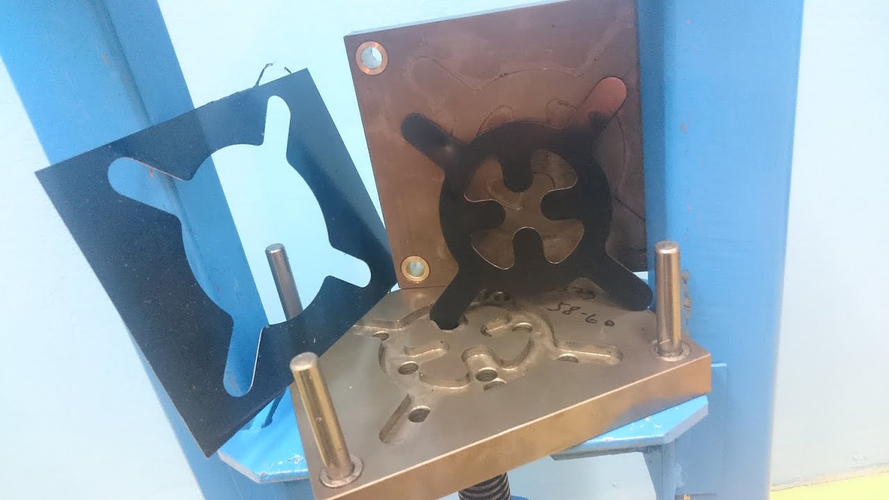 ★DIY★ - Homemade 12T Press and Custom made Punch Die