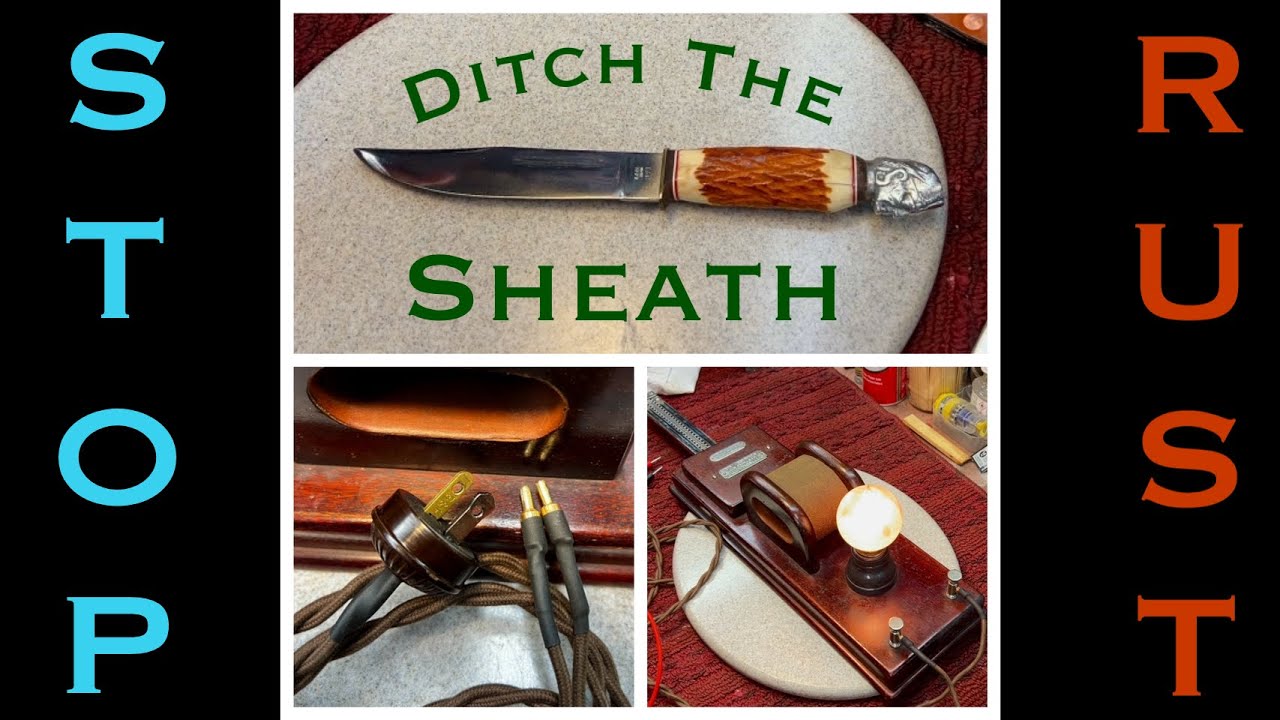 Protecting Cutting Tools From Sheath Rust, Antique Demagnetizer Power Cord.