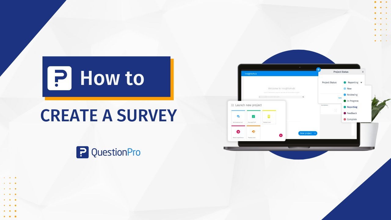 How to create a Survey in QuestionPro