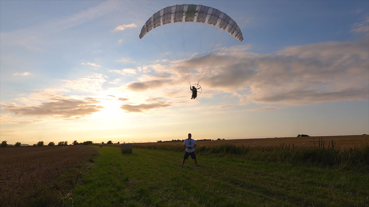 Skyman CrossAlps 1.9 Endless Summer Feeling -  RC Paraglider