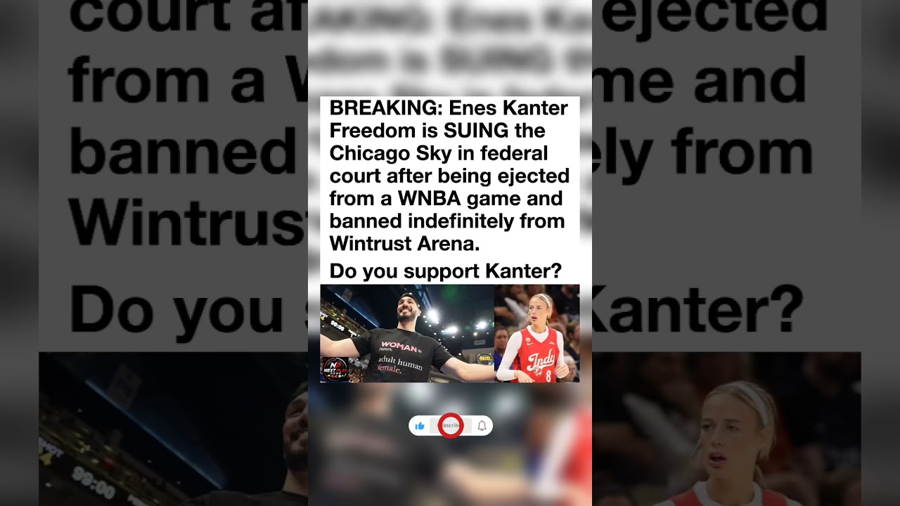 WNBA DRAMA JUST TURNED INTO A LAWSUIT!#wnba #viral #sportstalk#nba#wnbatok #lioness #nbacontroversy