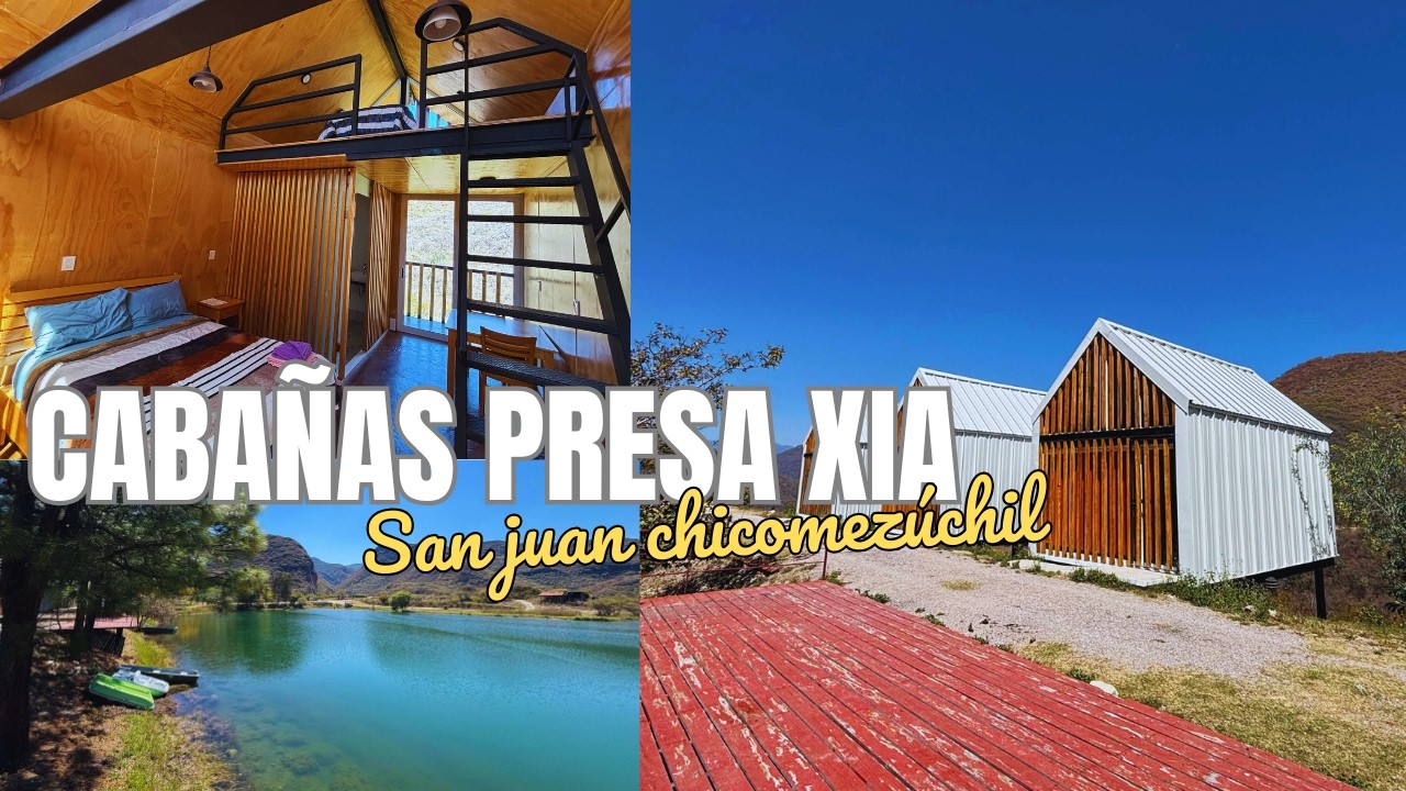 CABAÑAS XIA , SAN JUAN CHICOMEZUCHIL