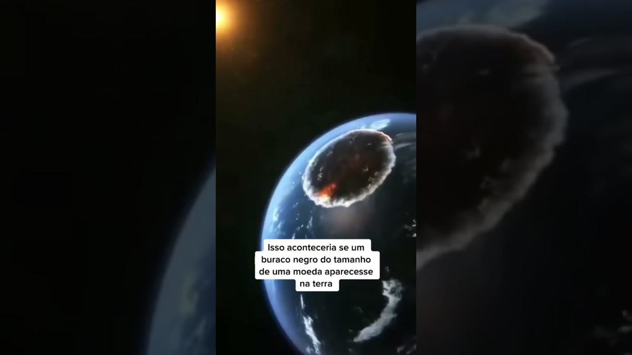 Coisas que poderiam acabar com o planeta terra #shorts