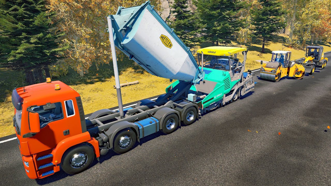 New Construction Simulator 2022 - Access Road - Germany Map 029 - Bau-Simulator