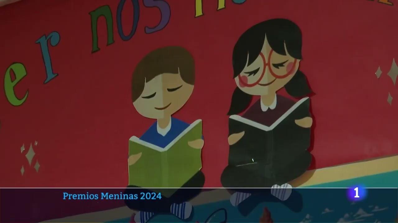 27-11-2024_CYL_Premio Meninas 2024 al CEIP Infantes de Lara de #Soria por educar en Igualdad