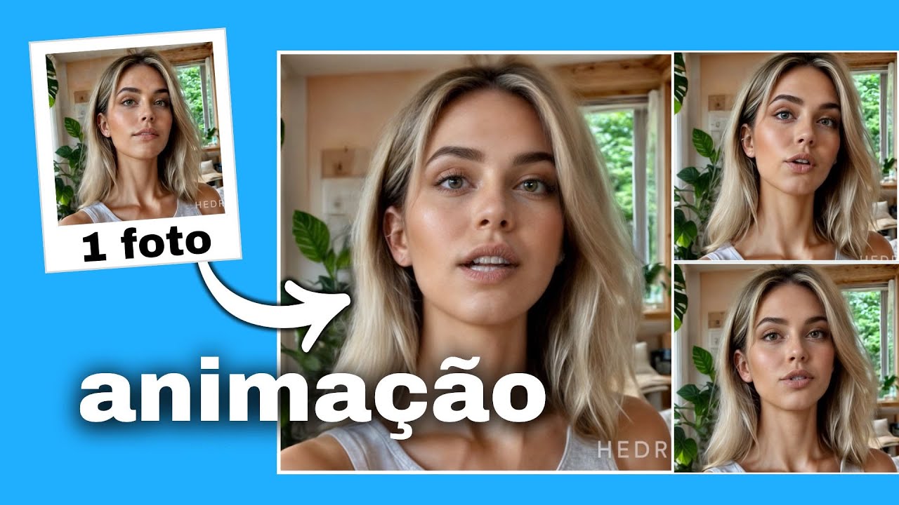 Essa IA faz qualquer foto falar qualquer coisa (avatar falante grátis)