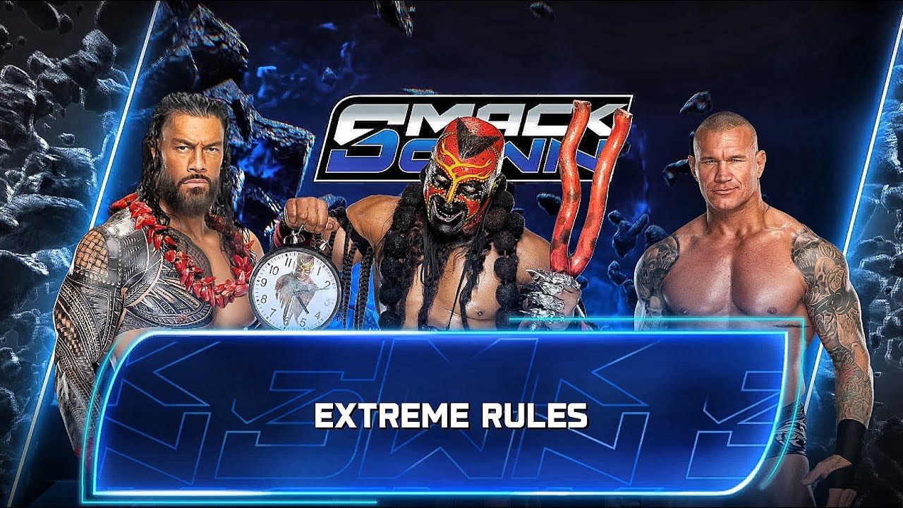 Roman Reigns Vs Randy Orton Vs The Boogeyman - Triple Threat Match At WWE Smackdown