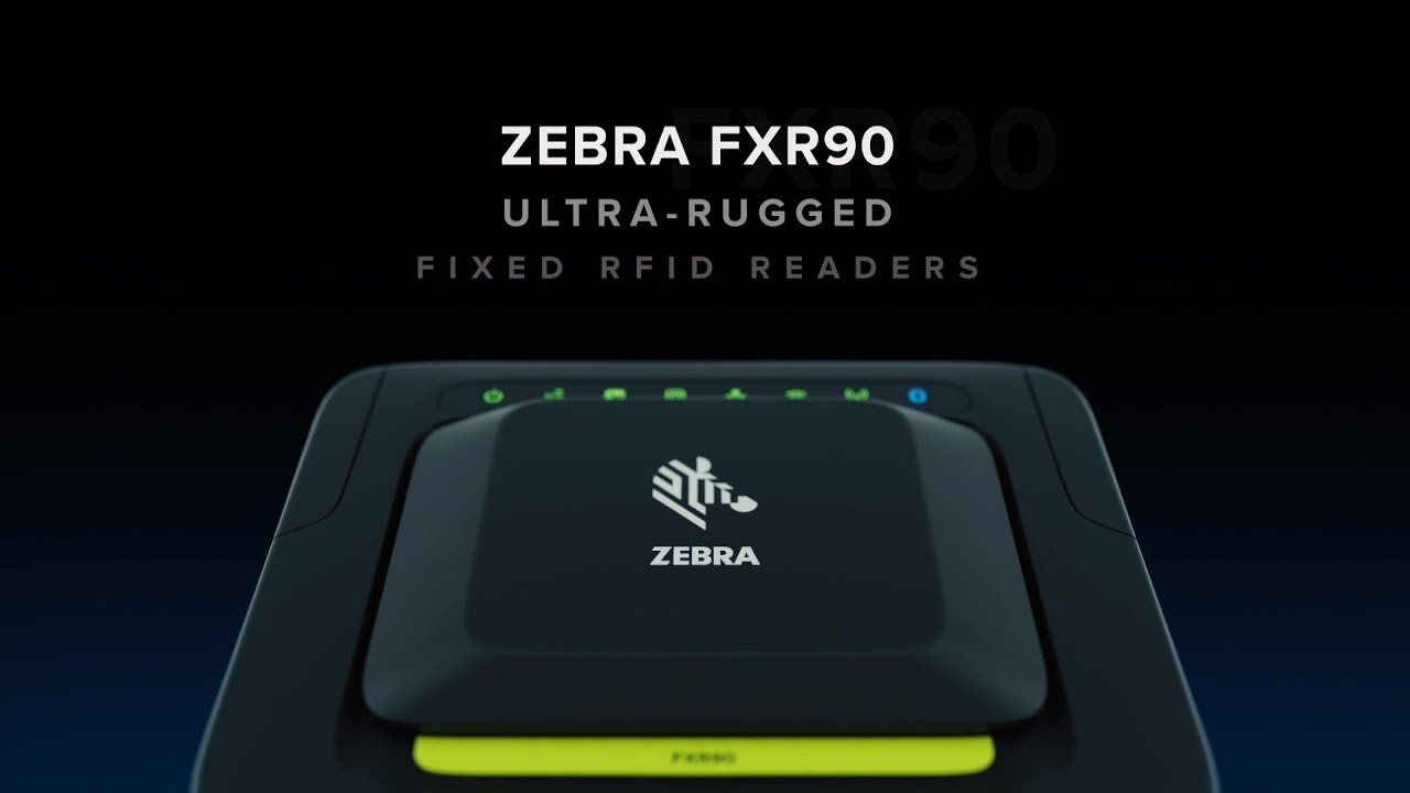 Zebra's FXR90 Ultra Rugged Fixed RFID Readers - Real-Time Visibility When You Need It