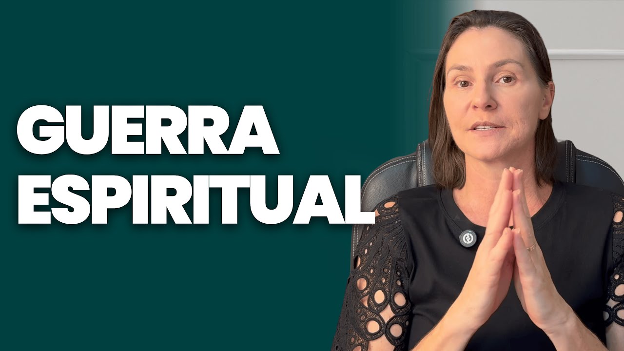 A ORA&Ccedil;&Atilde;O que te fortalece no meio da GUERRA ESPIRITUAL