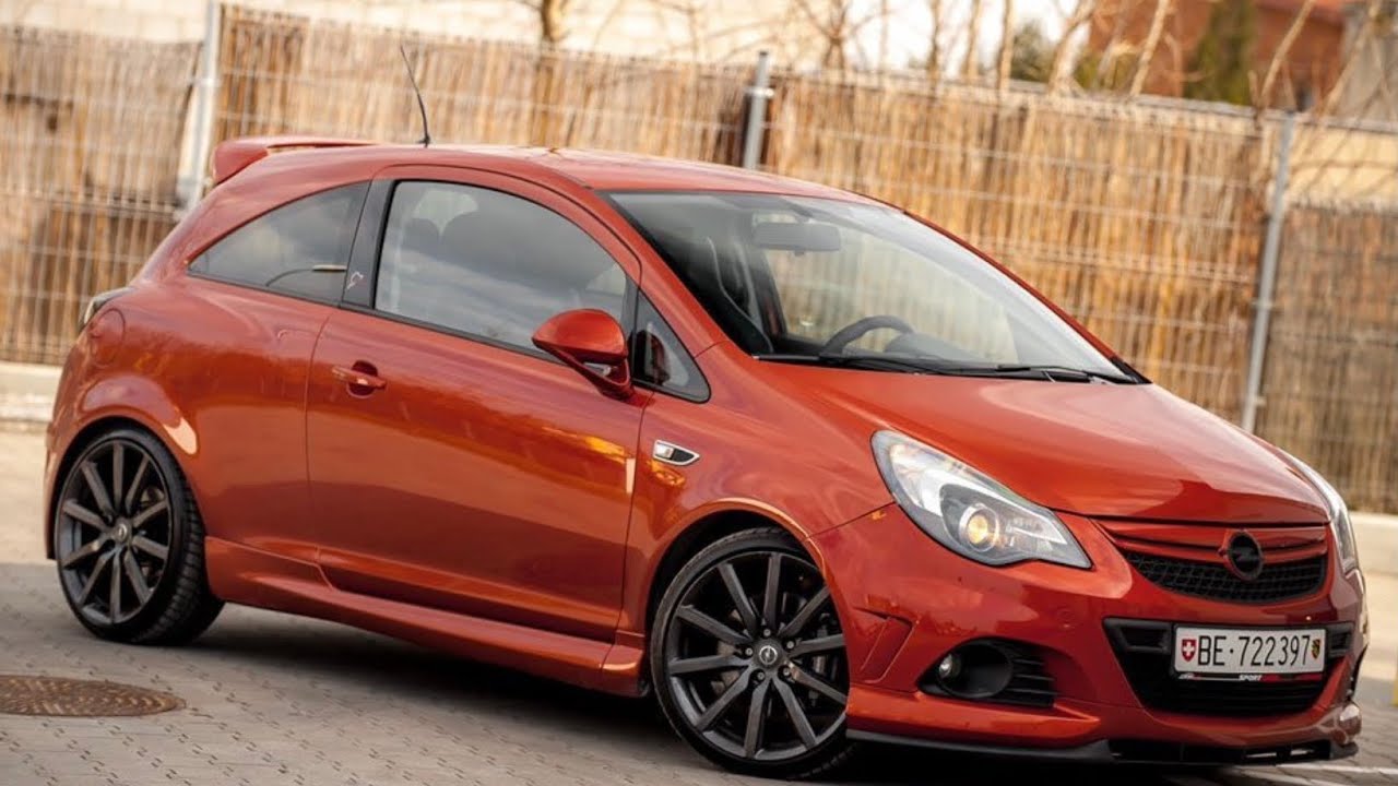 OPEL CORSA OPC Nurburgring Edition 210km 2012r PREZENTACJA