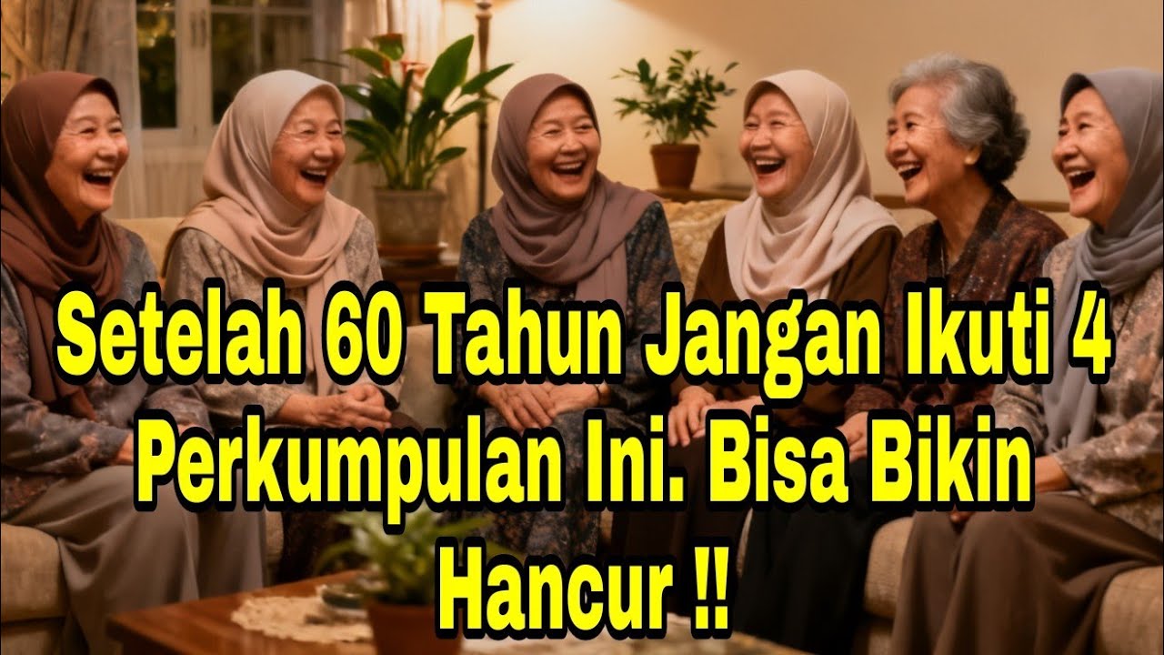 Hindari Kegiatan Ini Orang Tua Pasti Bahagia !!