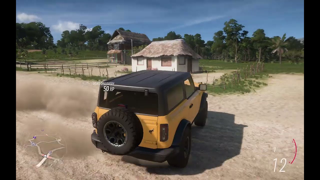 Ford Bronco Drive Forza Horizon 5 | Forza Horizon 5 Gameplay