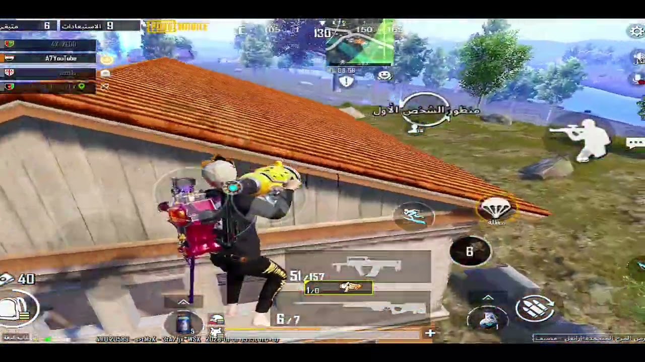 طحن اسكوادات و زنقة اخر الزون ☠️😨|pubg mobile 🔥