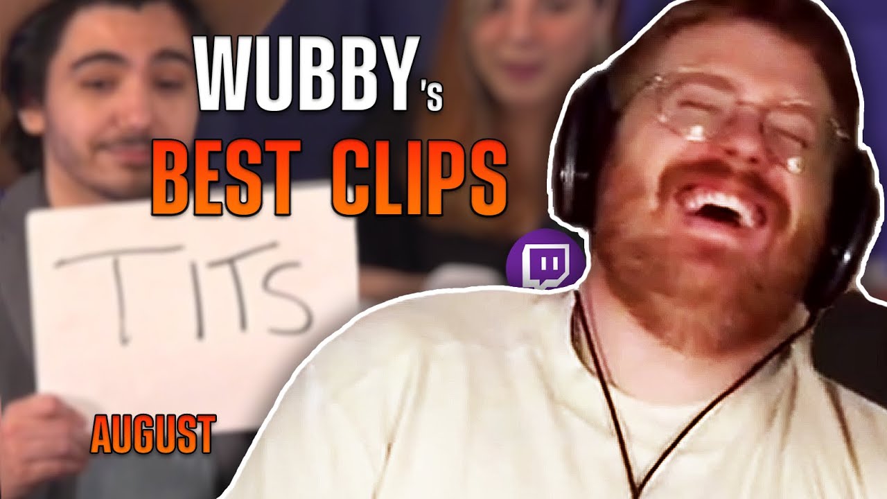 Лучшие клипы WUBBY за август 2023 года