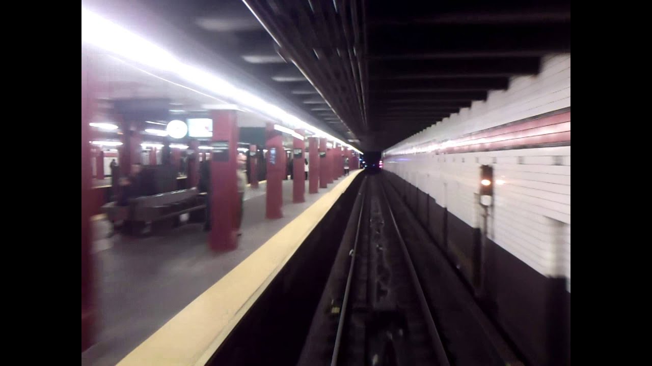 Vintage Arnines Queens-bound RFW M Train Ride (2nd Avenue-Queens Plaza) 2014